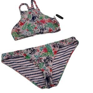 NWT Adore Me Bikini floral Swimsuit
